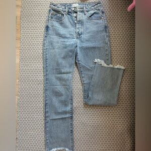 superdown Light Blue Distressed Jeans